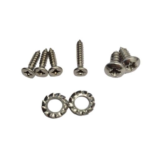 Aqualux Spares Fittings Pack Hinge Block Assembly SFP069