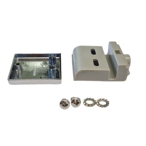 Aqualux Spares Fittings Pack Hinge Block Assembly SFP070