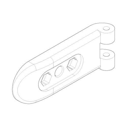 Aqualux Spares Fittings Pack Hinge Pack SFP112