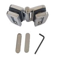 Aqualux Spares Fittings Pack, Hinge SFP035