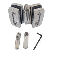 Aqualux Spares Fittings Pack, Hinge SFP035