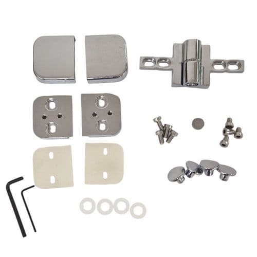 Aqualux Spares Fittings Pack Hinge SFP211