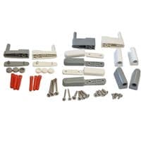 Aqualux Spares Fittings Pack, Hinges & Fittings 1174351