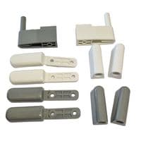 Aqualux Spares Fittings Pack, Hinges & Fittings 1174351