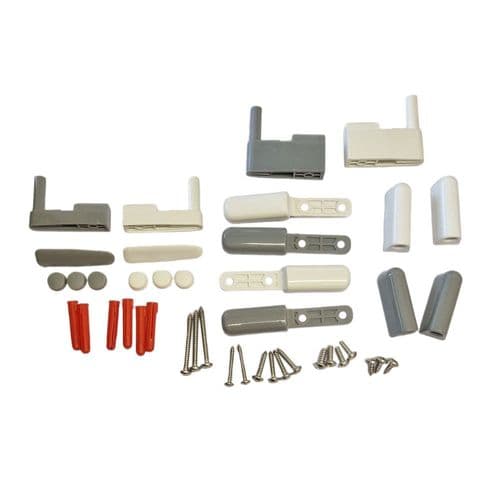 Aqualux Spares Fittings Pack, Hinges & Fittings 1174351