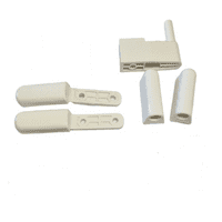 Aqualux Spares Fittings Pack, Hinges & Fittings WHITE FBS0320AQU