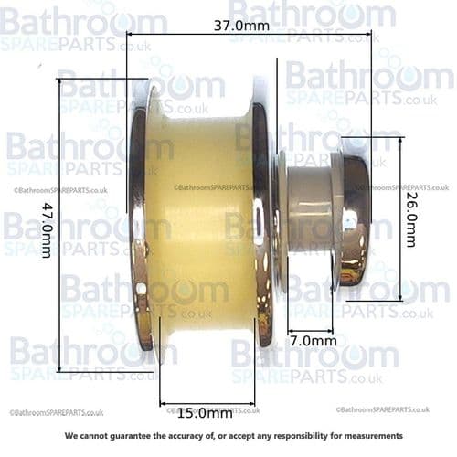 Aqualux Spares Fittings Pack Roller SFP198