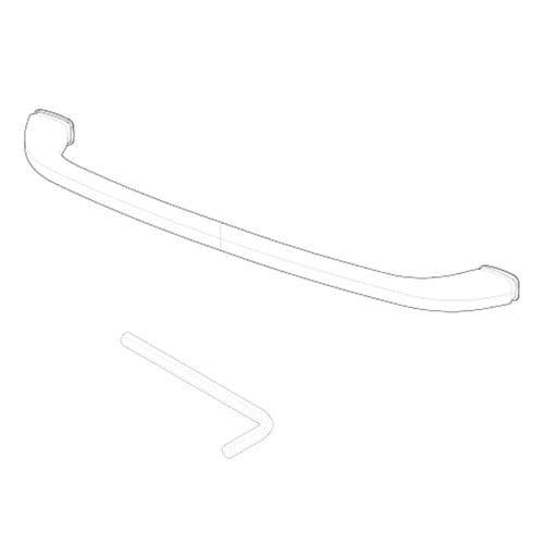 Aqualux Spares Fittings Pack, Towel Rail SFP002