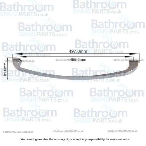Aqualux Spares Fittings Pack, Towel Rail SFP004