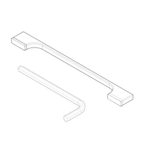 Aqualux Spares Fittings Pack Towel Rail SFP025