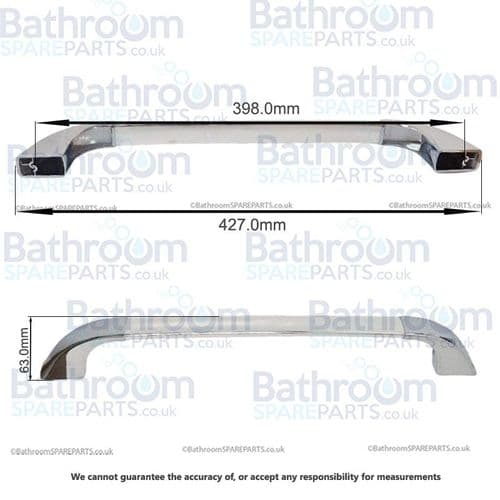Aqualux Spares Fittings Pack, Towel Rail SFP036
