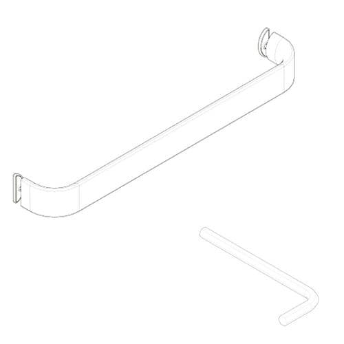 Aqualux Spares Fittings Pack, Towel Rail SFP037