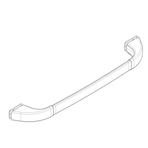 Aqualux Spares Fittings Pack Towel Rail SFP047