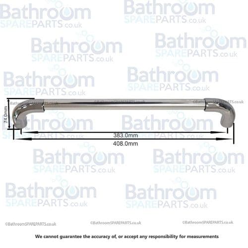 Aqualux Spares Fittings Pack Towel Rail SFP190