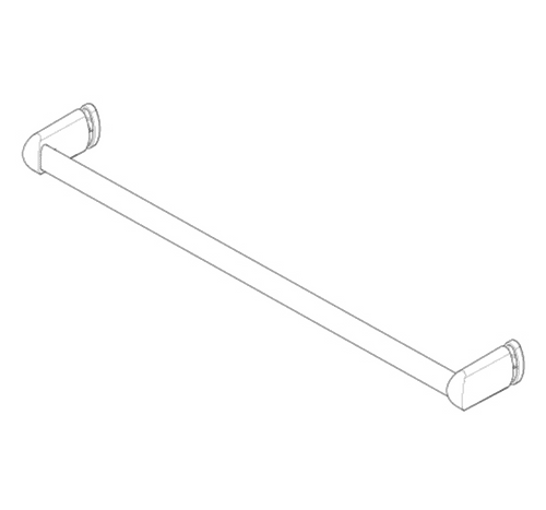 Aqualux Spares Fixings Pack Towel Rail SFP071