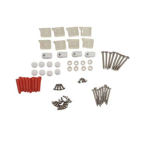 Aqualux Spares Glass clips & Bearing Stops 1181099