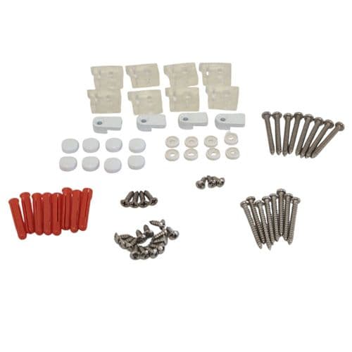 Aqualux Spares Glass clips & Bearing Stops 1181099