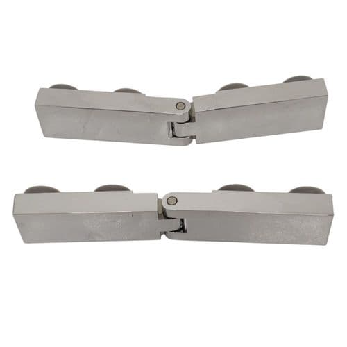 Aqualux Spares Hinges & Handle Kit 1191719