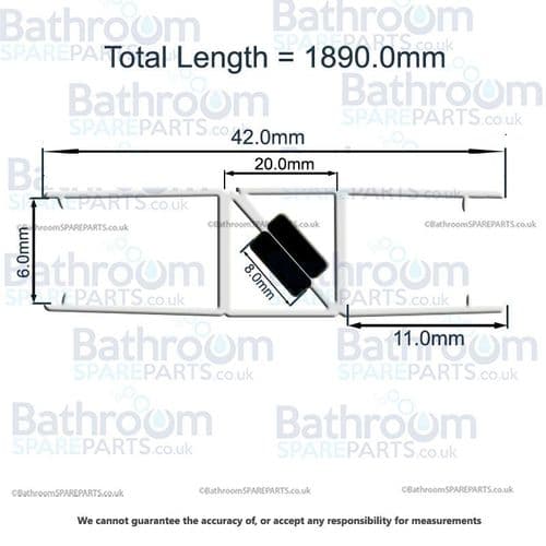 Aqualux Spares Replacement Seal X1002-NFG