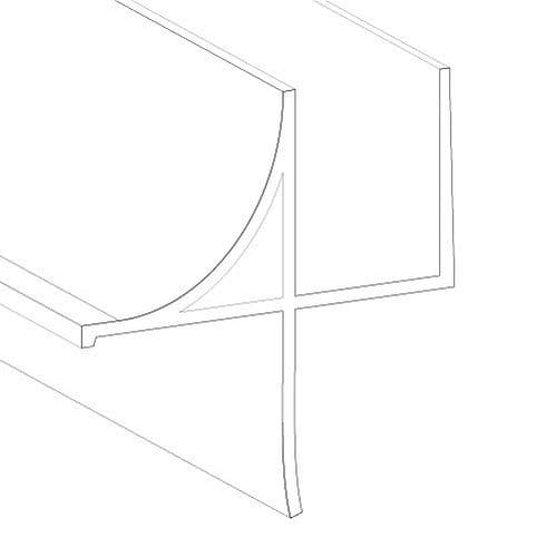 Aqualux Spares Seal Pack Quad Seals SSP005