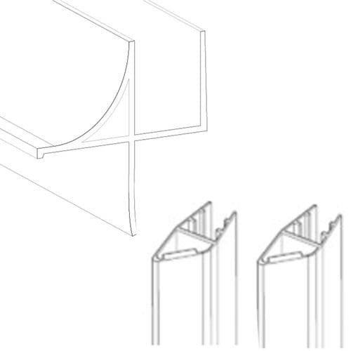 Aqualux Spares Seal Pack Quad Seals SSP005
