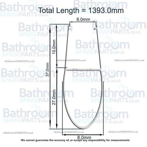 Aqualux Spares Seal Pack Seal Kit SSP0012