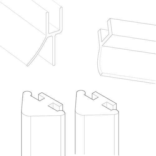 Aqualux Spares Seal Pack Seal Kit SSP009