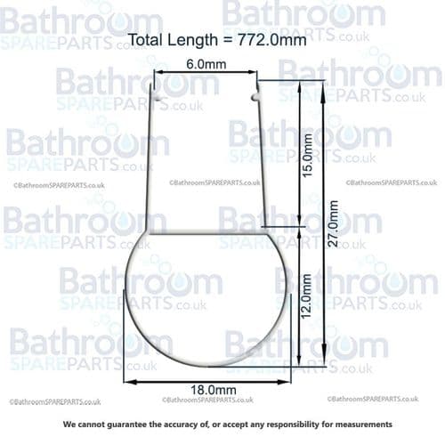 Aqualux Spares Seal Pack, Seal Kit SSP020