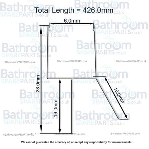 Aqualux Spares Seal Pack Seal Kit SSP030