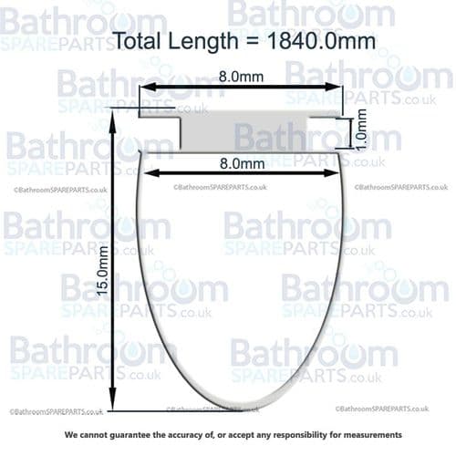 Aqualux Spares Seal Pack Seal Kit SSP035