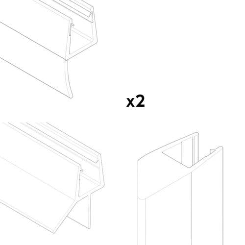 Aqualux Spares Seal Pack Seal Kit SSP038