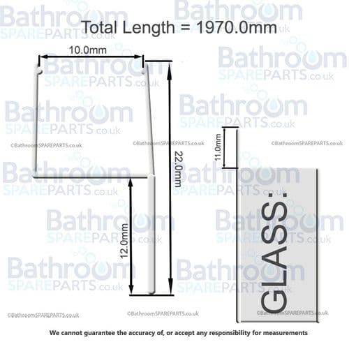 Aqualux Spares Seal Pack Seal Kit SSP047