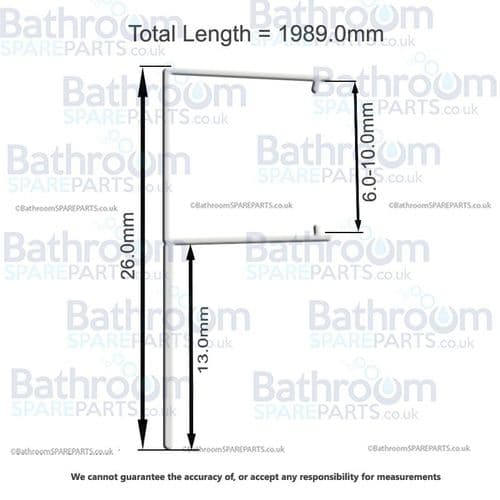 Aqualux Spares Seal Pack Seal Kit SSP048