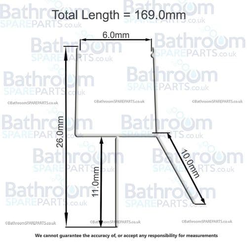 Aqualux Spares Seal Pack Seal Kit SSP054