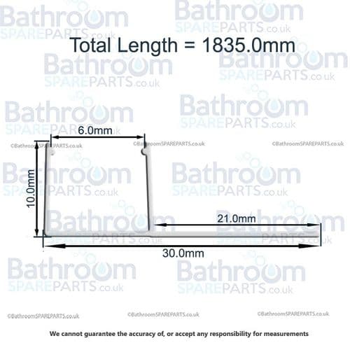 Aqualux Spares Seal Pack Seal Kit SSP058