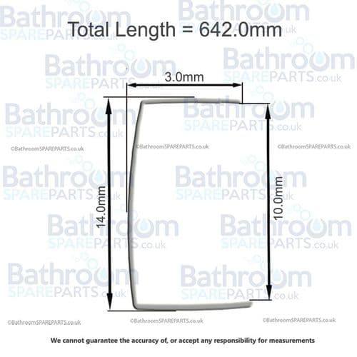 Aqualux Spares Seal Pack, Seal & Micro Cill Kit SSP025