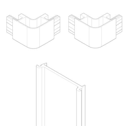 Aqualux Spares Seal Pack Seals & Trim Kit SSP043