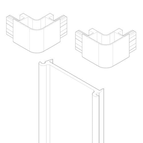 Aqualux Spares Seal Pack Seals & Trim Kit SSP044