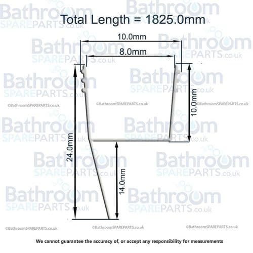 Aqualux Spares Seal Pack  X0998-NFG