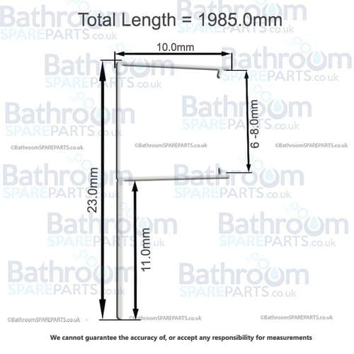 Aqualux Spares Slider Seal Pack SSP087