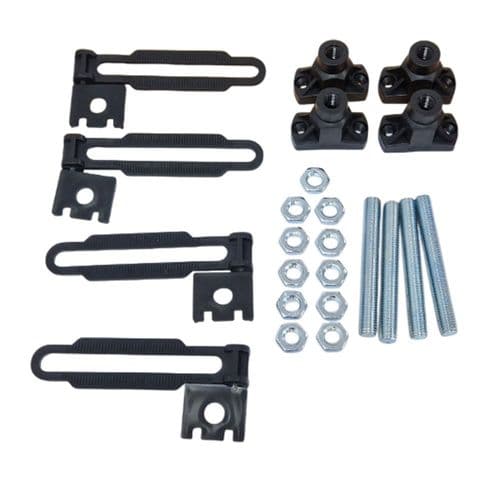 Aqualux Square Shower Tray Raiser kit & Legs SM7008