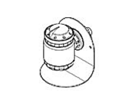 Aqualux Steam Outlet for Steam cabin  CS00181