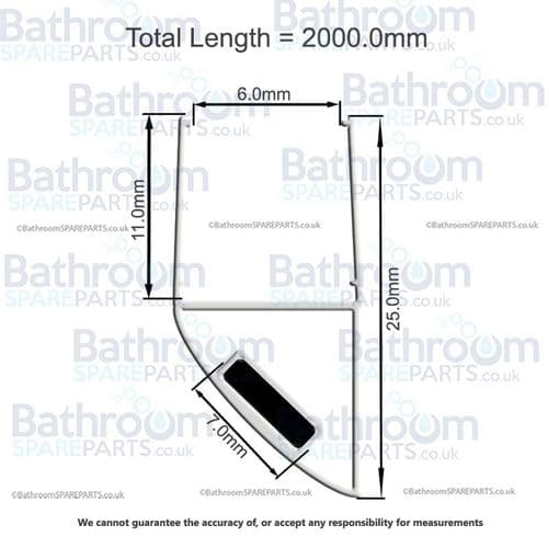 Aqualux Zoom Magnetic seal 4531T