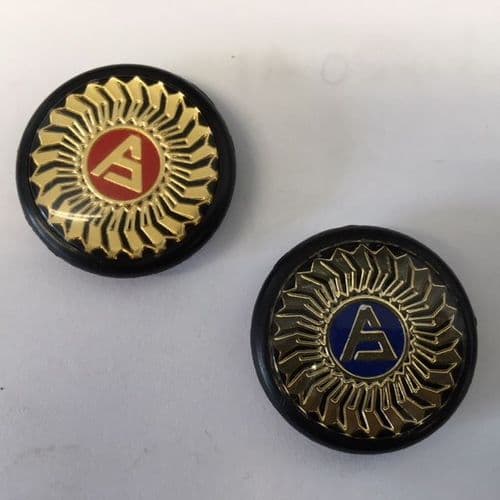 Armitage Shanks 30mm Gold indices Pair I549652GB