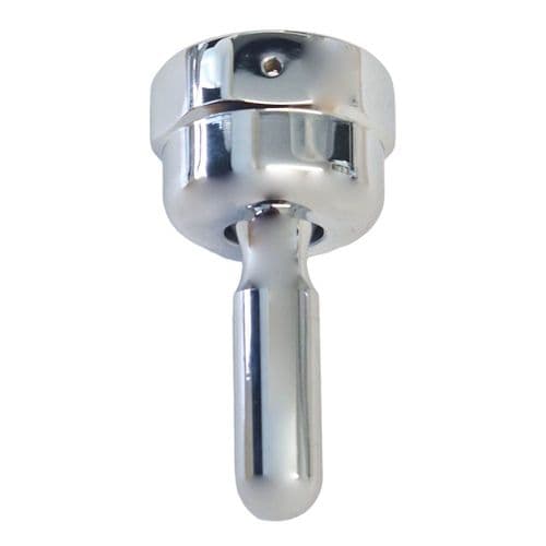 Armitage Shanks Aqualon lever shroud & grub screw - Chrome S961180AA