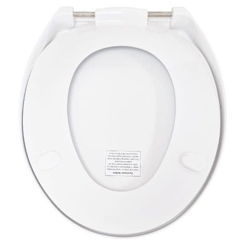 Armitage Shanks Astra Standard Close Toilet Seat & Cover White S405001