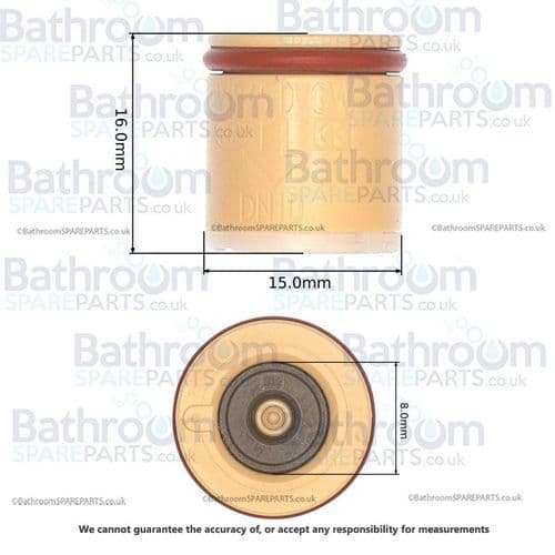 Armitage Shanks Avon 21 Non Return Valve A962594NU
