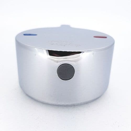 Armitage Shanks Avon 21 Push Butt. Set Logo Armitage Chrome B960634AA