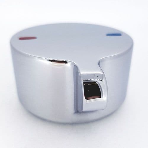 Armitage Shanks Avon 21 Push Butt. Set Logo Armitage Chrome B960634AA