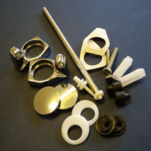 Armitage Shanks Bakasan Seat Hinges + Rod pack - long SV237AA